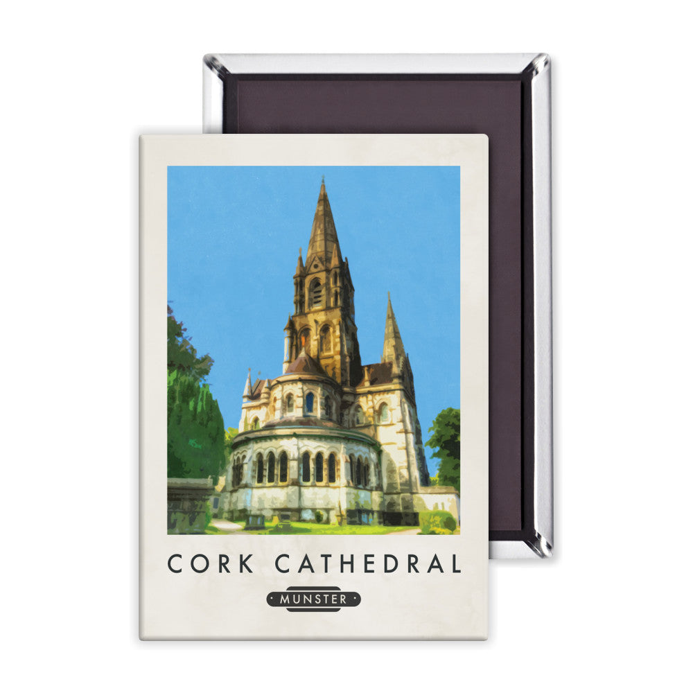 Cork Cathedral, Ireland Magnet