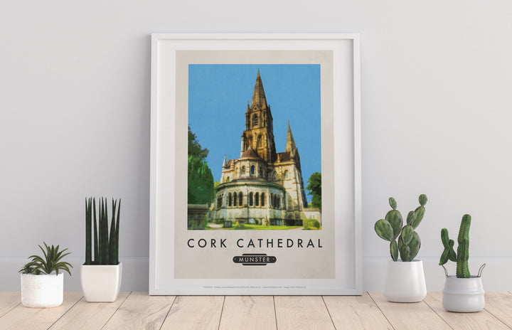 Cork Cathedral, Ireland - Art Print