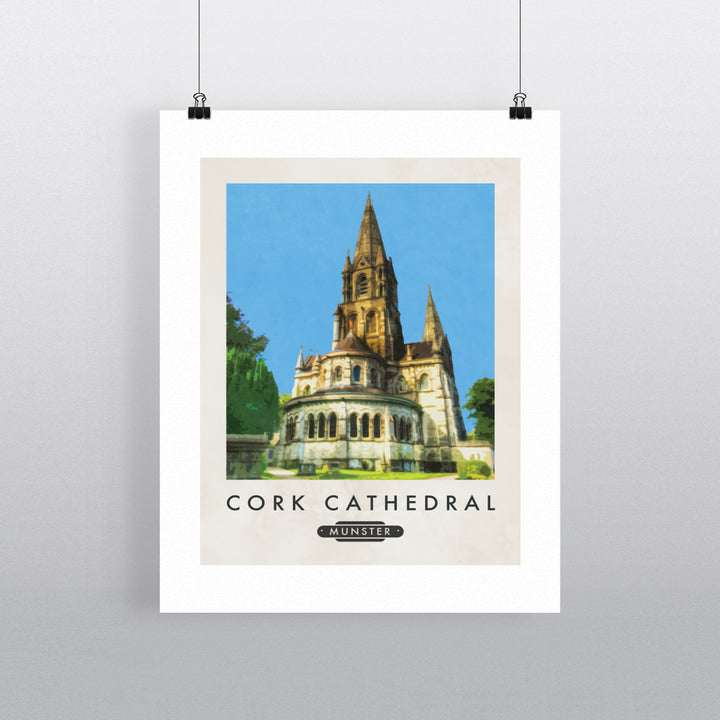 Cork Cathedral, Ireland 90x120cm Fine Art Print