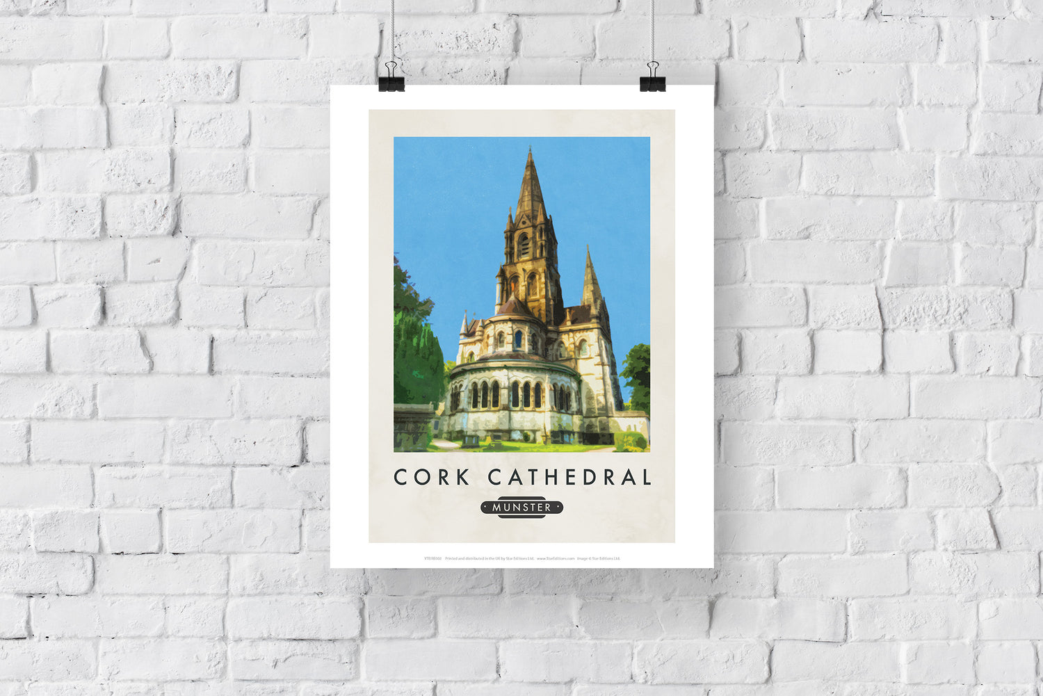 Cork Cathedral, Ireland - Art Print