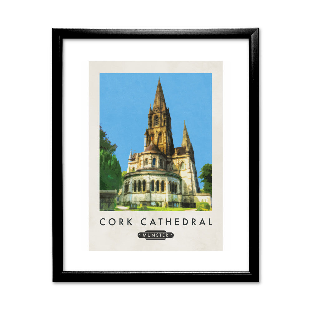 Cork Cathedral, Ireland - Art Print