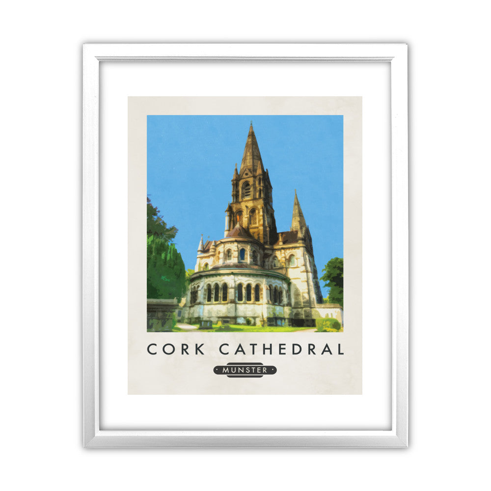 Cork Cathedral, Ireland - Art Print