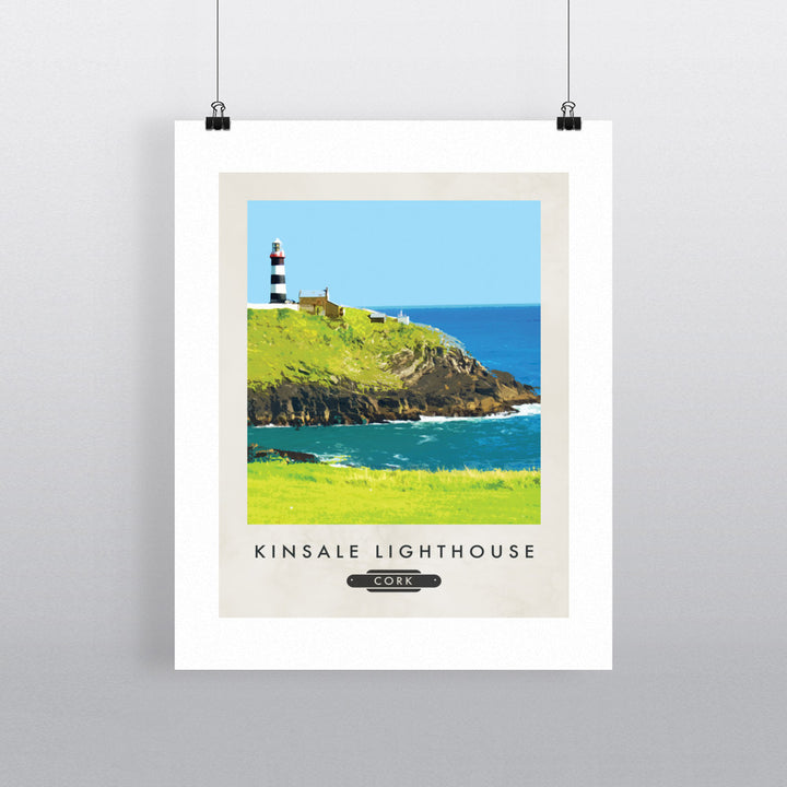 Kinsale Lighthouse, Ireland 90x120cm Fine Art Print