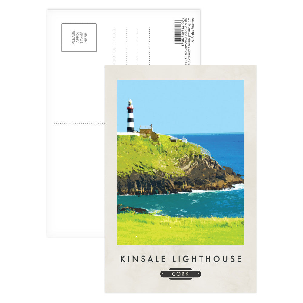 Kinsale Lighthouse, Ireland Postcard Pack