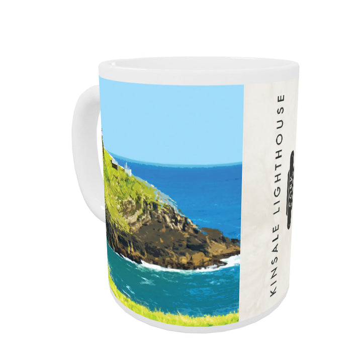 Kinsale Lighthouse, Ireland Coloured Insert Mug