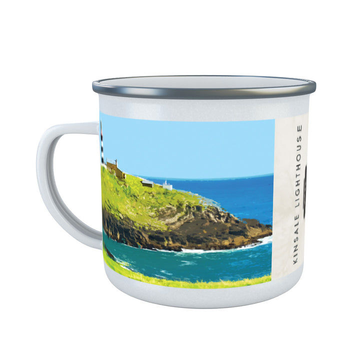 Kinsale Lighthouse, Ireland Enamel Mug