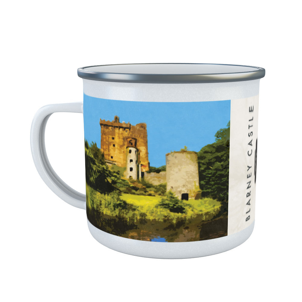 Blarney Castle, Cork, Ireland Enamel Mug