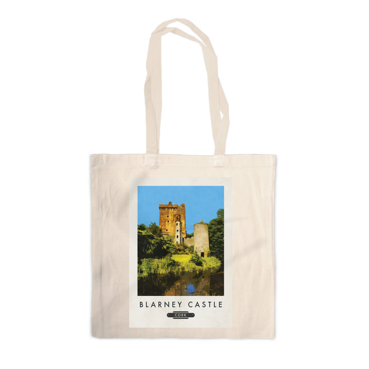 Blarney Castle, Cork, Ireland Canvas Tote Bag