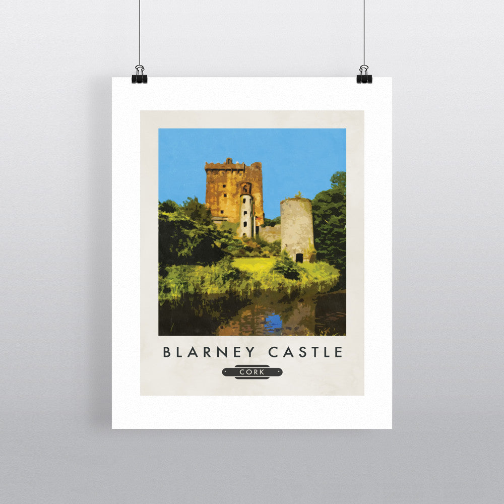 Blarney Castle, Cork, Ireland 90x120cm Fine Art Print