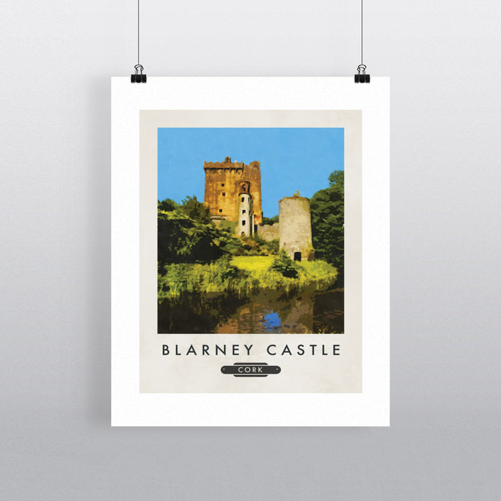 Blarney Castle, Cork, Ireland 90x120cm Fine Art Print