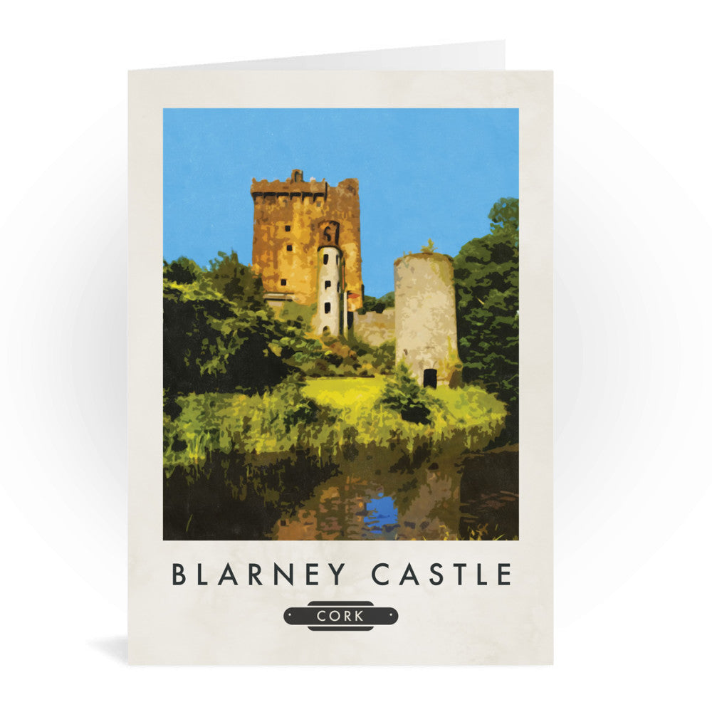 Blarney Castle, Cork, Ireland Greeting Card 7x5