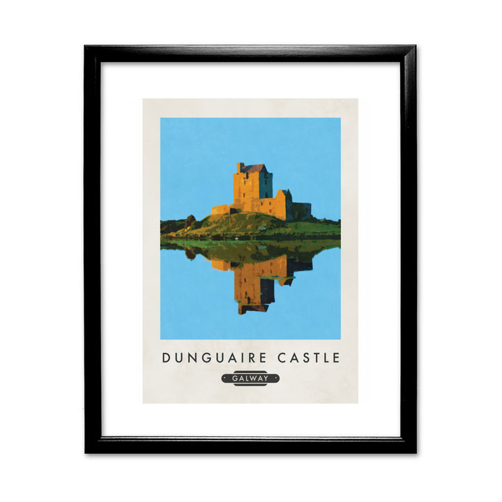 Dungaire Castle, Galway, Ireland 11x14 Framed Print (Black)