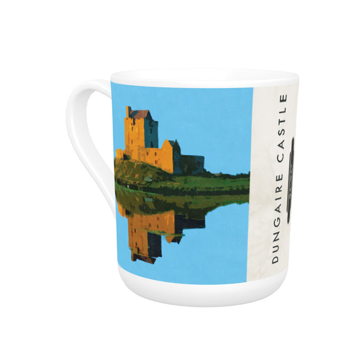 Dungaire Castle, Galway, Ireland Bone China Mug