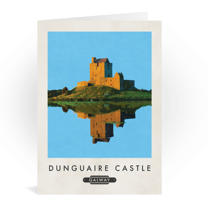 Dungaire Castle, Galway, Ireland Greeting Card 7x5