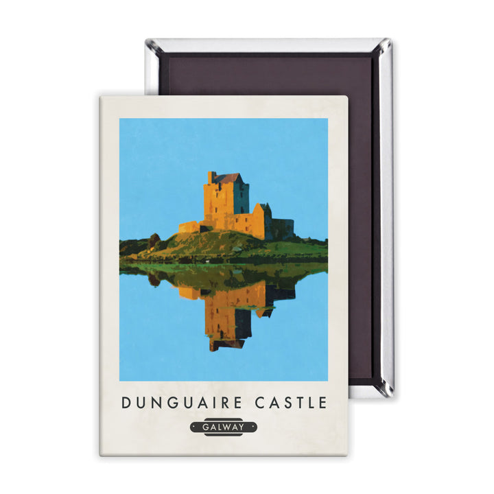 Dungaire Castle, Galway, Ireland Magnet