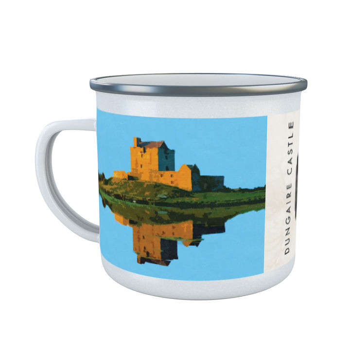 Dungaire Castle, Galway, Ireland Enamel Mug