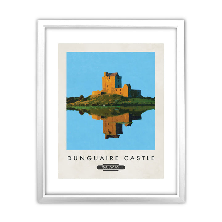 Dungaire Castle, Galway, Ireland 11x14 Framed Print (White)