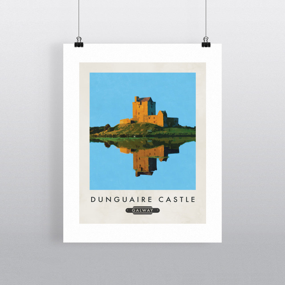 Dungaire Castle, Galway, Ireland 90x120cm Fine Art Print