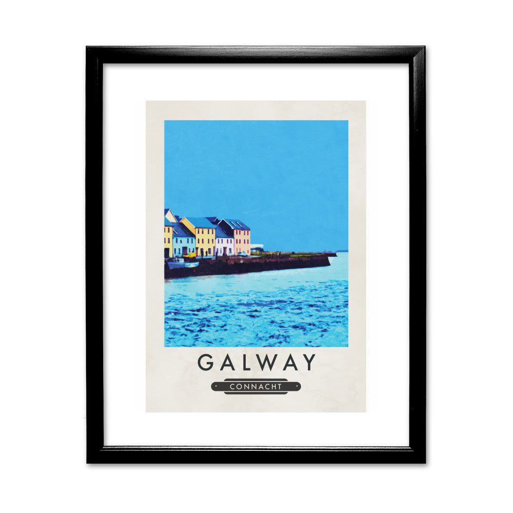 Galway, Ireland - Art Print