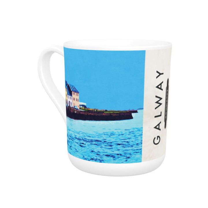 Galway, Ireland Bone China Mug