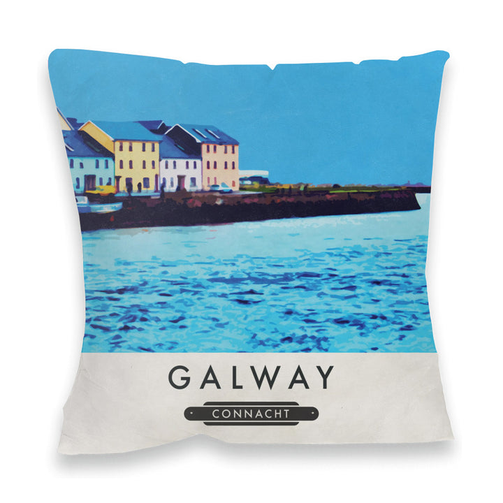 Galway, Ireland Fibre Filled Cushion