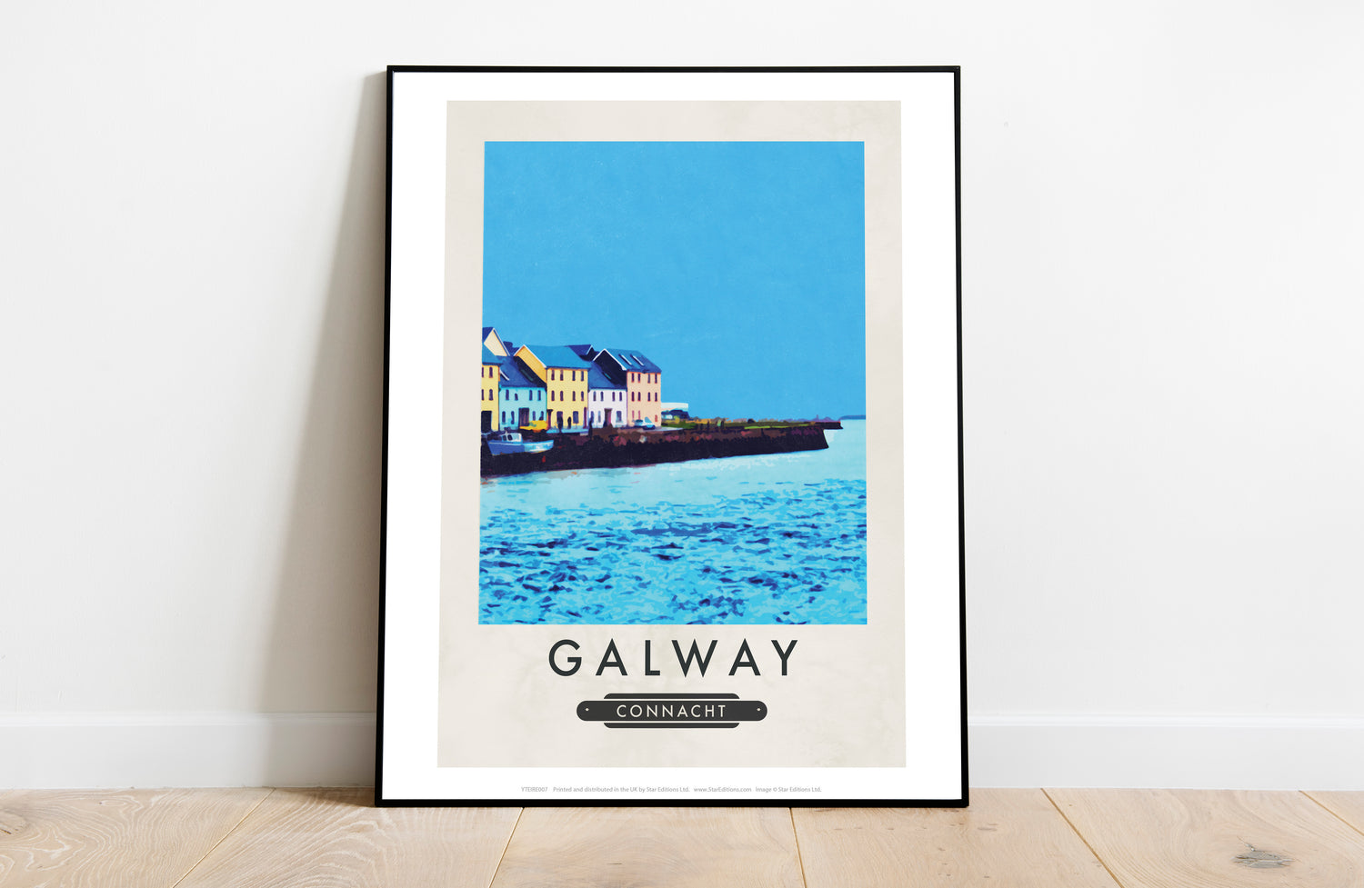 Galway, Ireland - Art Print