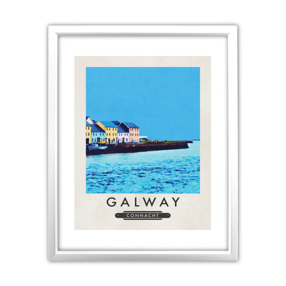 Galway, Ireland - Art Print