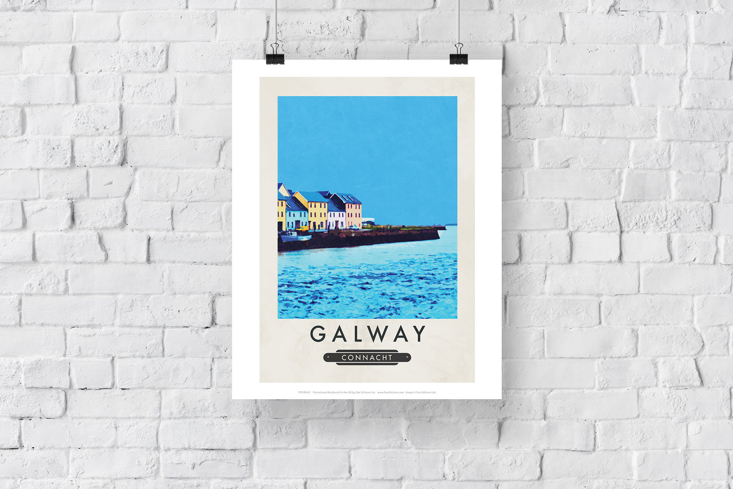 Galway, Ireland - Art Print