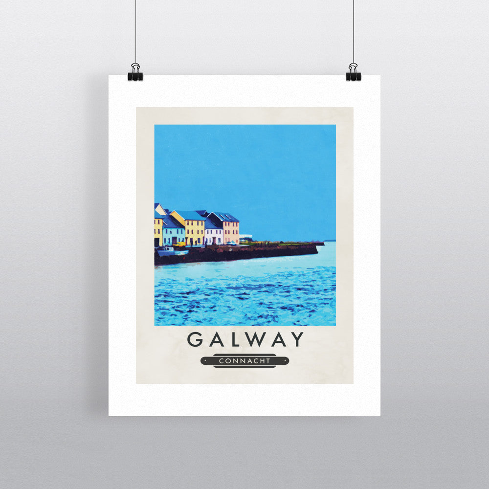 Galway, Ireland - Art Print