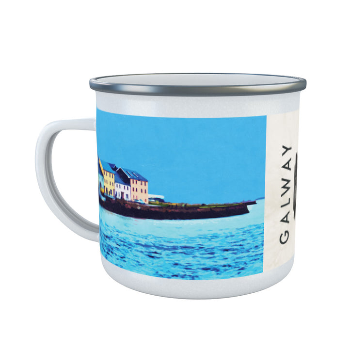 Galway, Ireland Enamel Mug