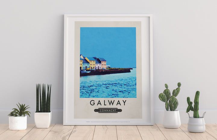 Galway, Ireland - Art Print