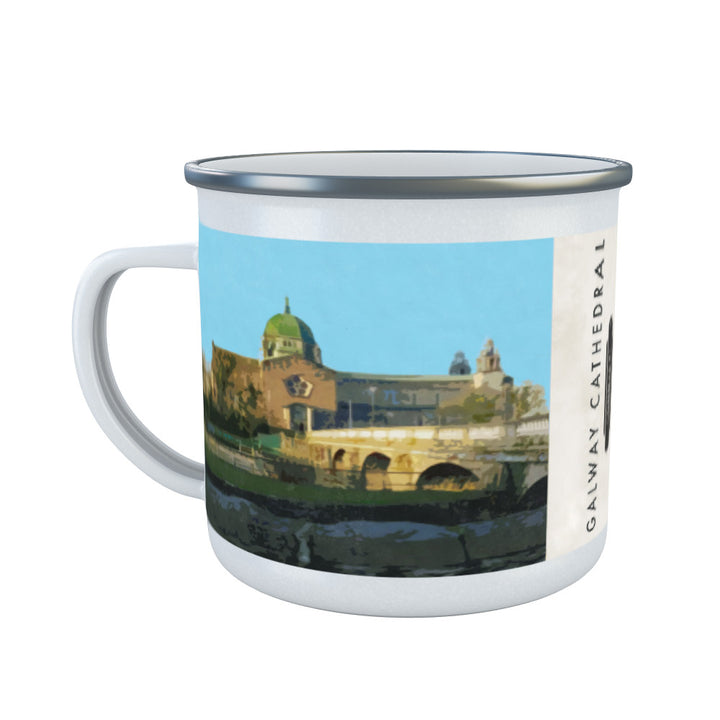 Galway Cathedral, Ireland Enamel Mug