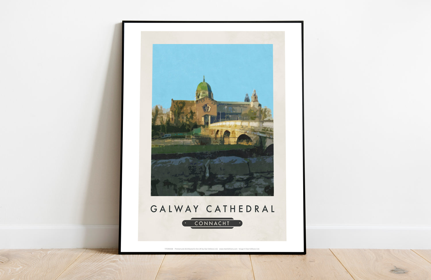 Galway Cathedral, Ireland - Art Print