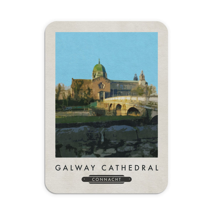 Galway Cathedral, Ireland Mouse Mat