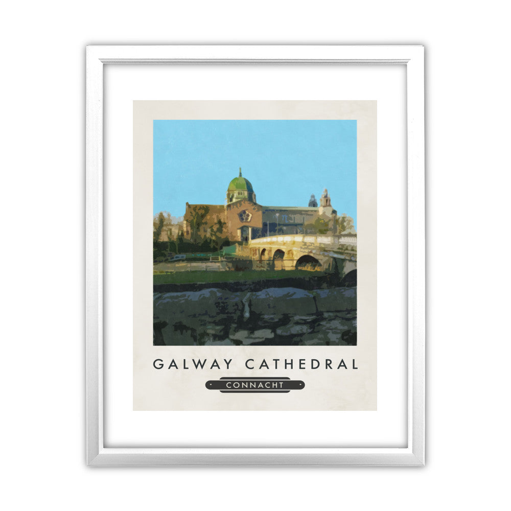 Galway Cathedral, Ireland - Art Print