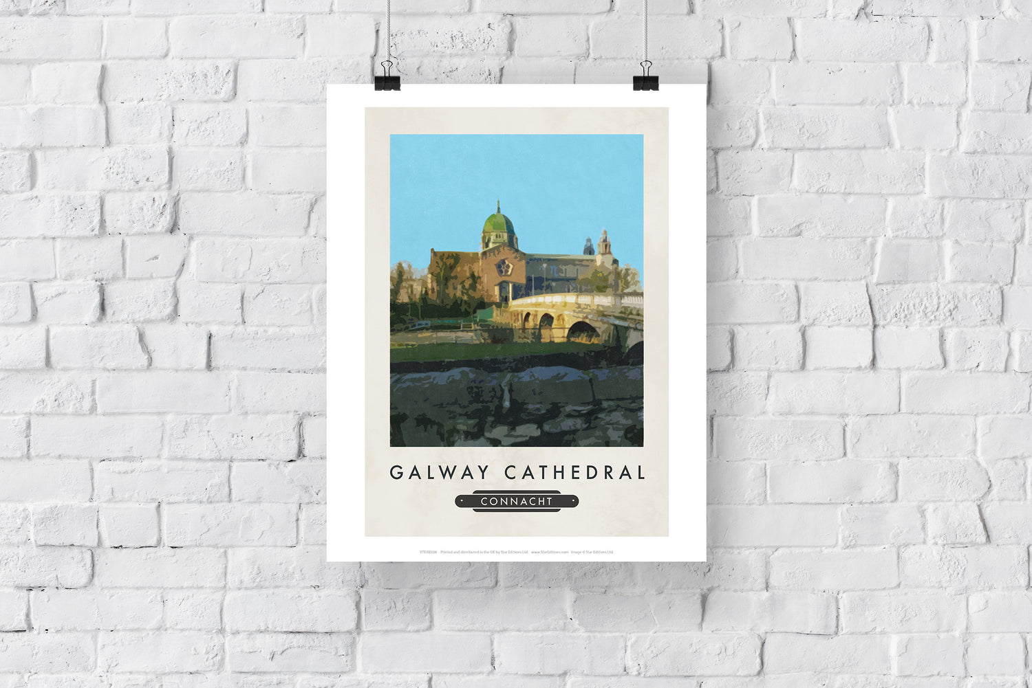 Galway Cathedral, Ireland - Art Print