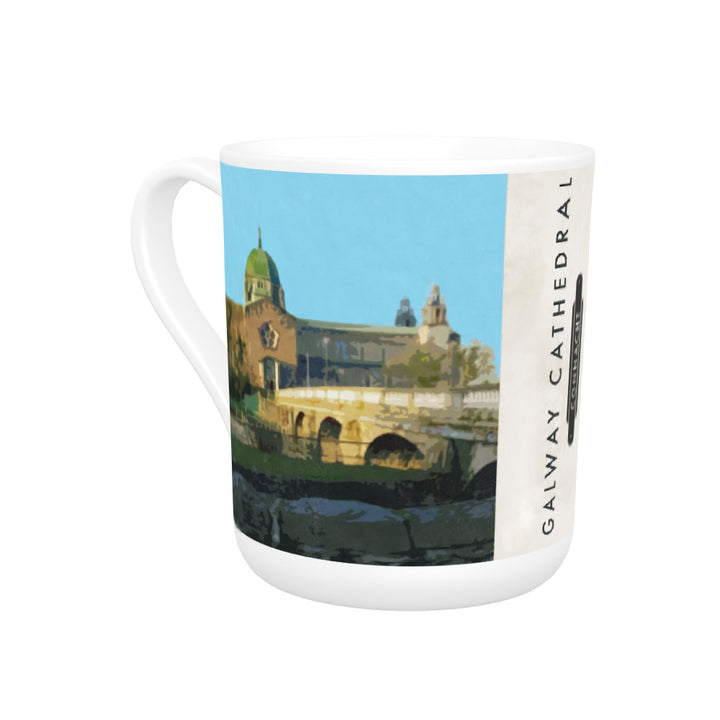 Galway Cathedral, Ireland Bone China Mug