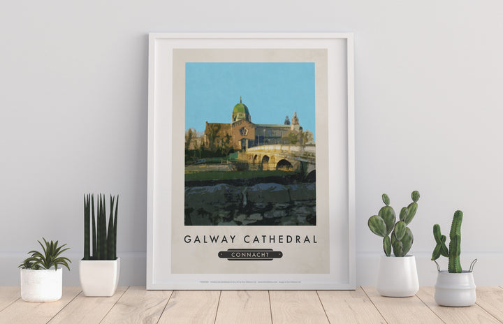 Galway Cathedral, Ireland - Art Print