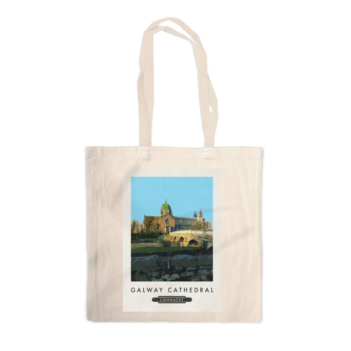 Galway Cathedral, Ireland Canvas Tote Bag