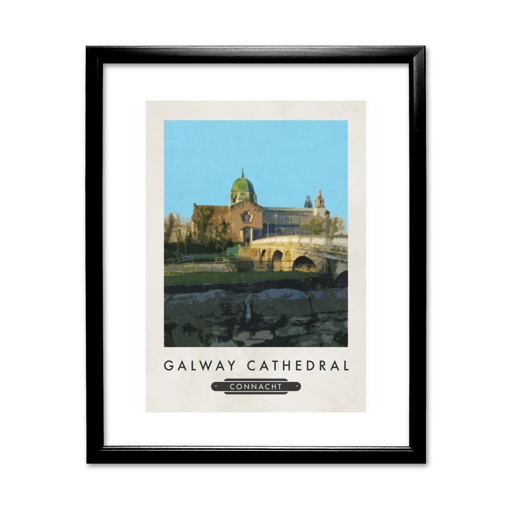 Galway Cathedral, Ireland - Art Print