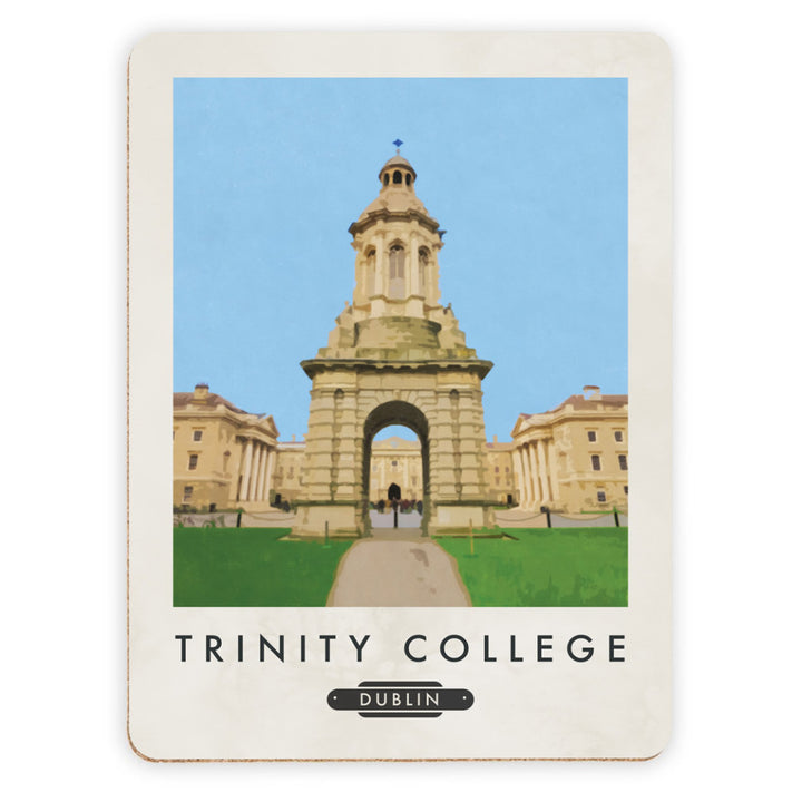 Trinity College, Dublin, Ireland Placemat