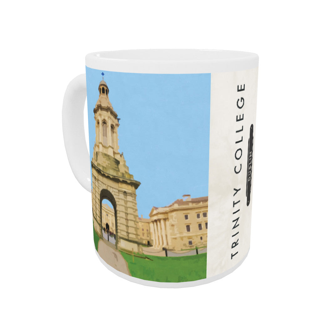 Trinity College, Dublin, Ireland Coloured Insert Mug