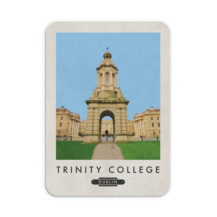 Trinity College, Dublin, Ireland Mouse Mat