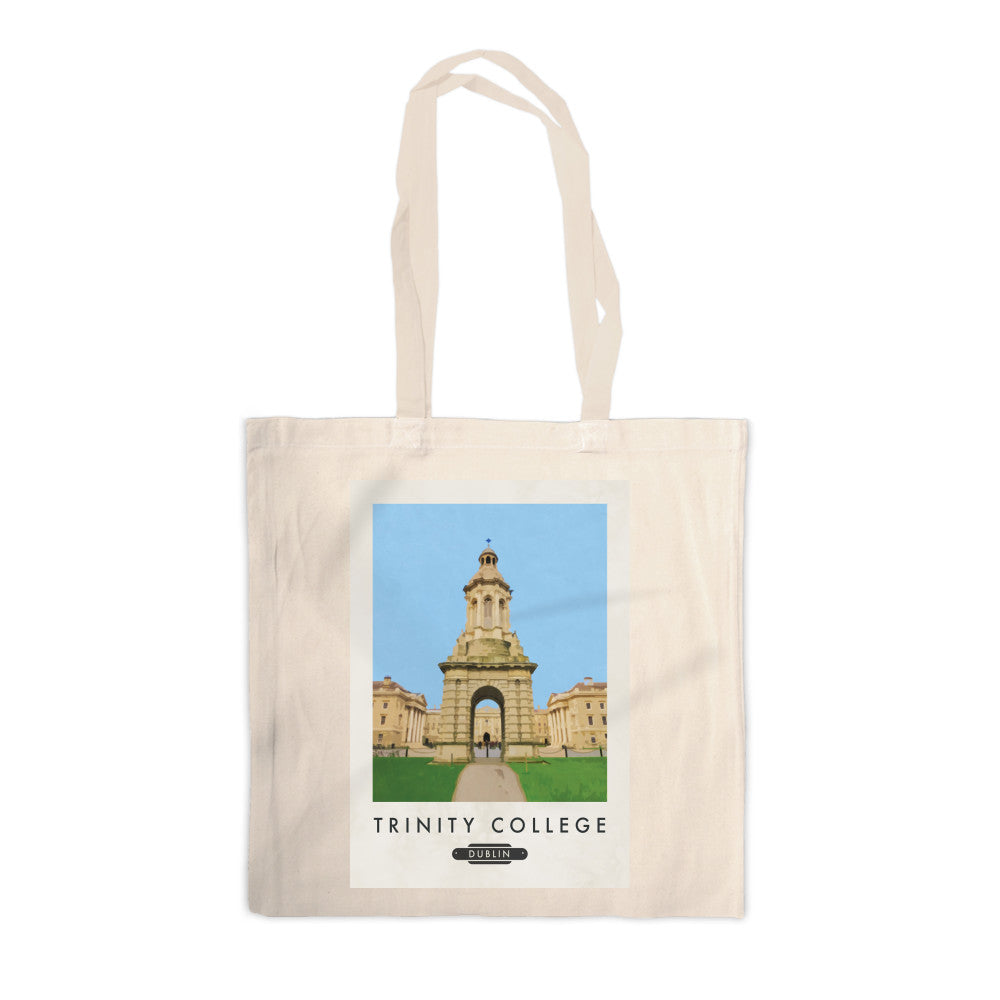 Trinity College, Dublin, Ireland Canvas Tote Bag