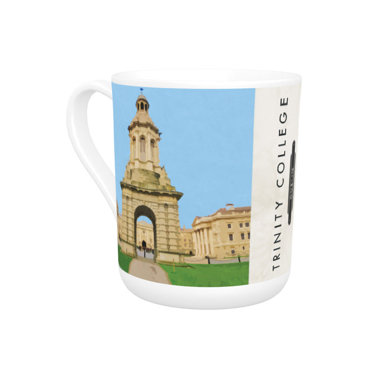 Trinity College, Dublin, Ireland Bone China Mug