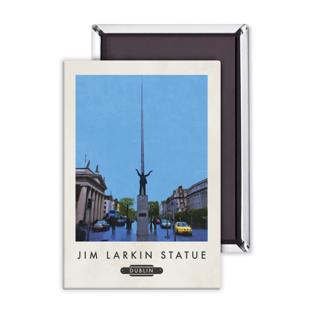 Jim Larkin, Dublin, Ireland Magnet