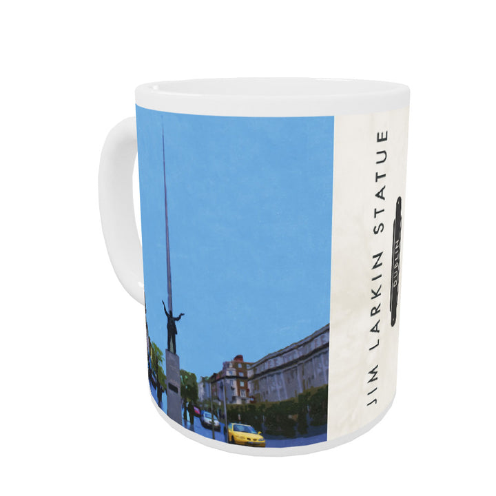 Jim Larkin, Dublin, Ireland Coloured Insert Mug