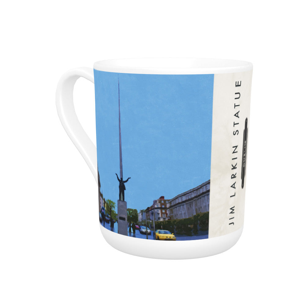 Jim Larkin, Dublin, Ireland Bone China Mug