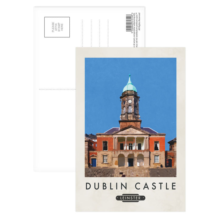 Dublin Castle, Ireland Postcard Pack