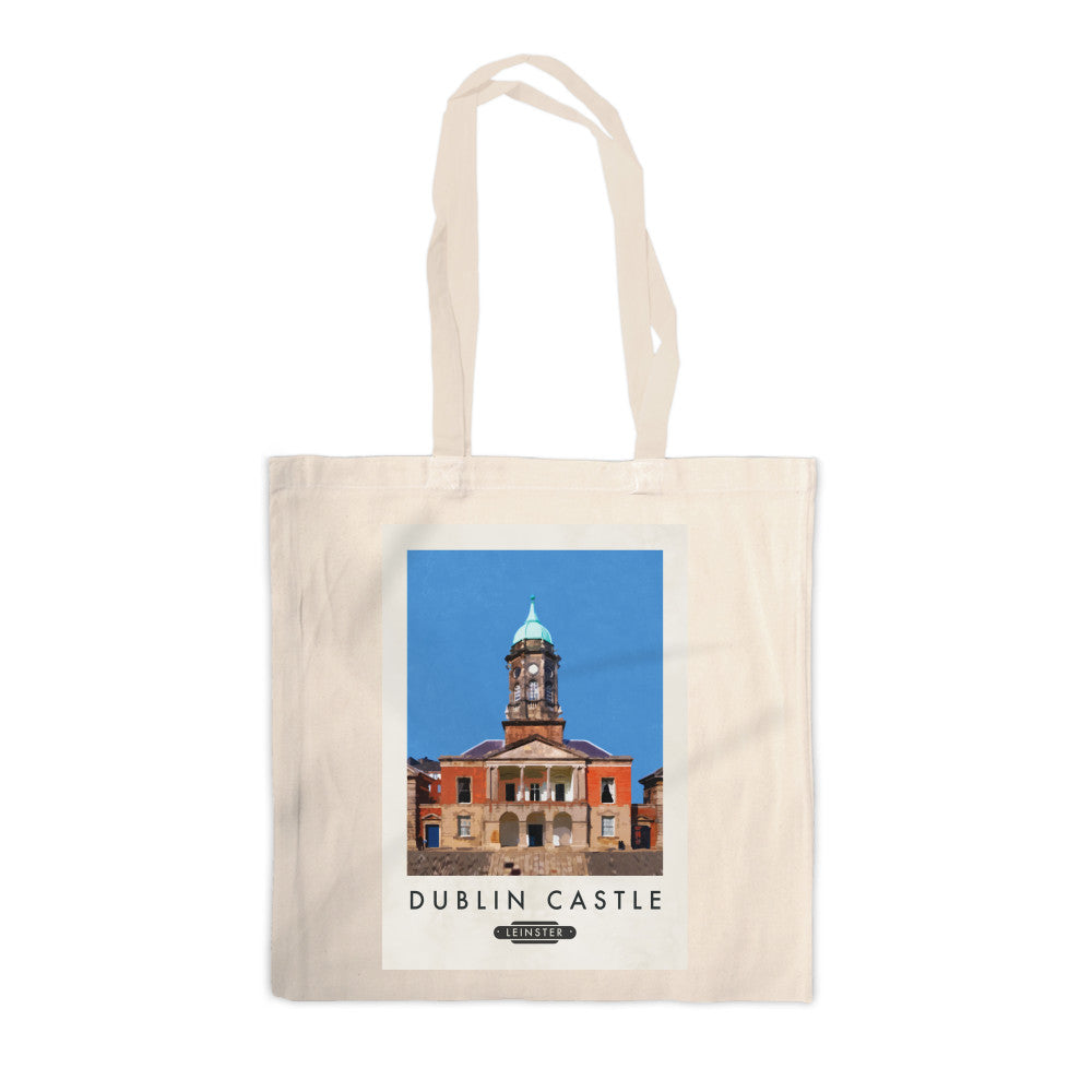 Dublin Castle, Ireland Canvas Tote Bag